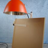 Architect lamp with tablett, Falkenberg Belysning, Sweden. 1960/70's