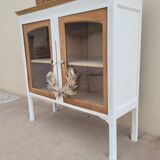 Glass sideboard