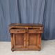 Low walnut sideboard