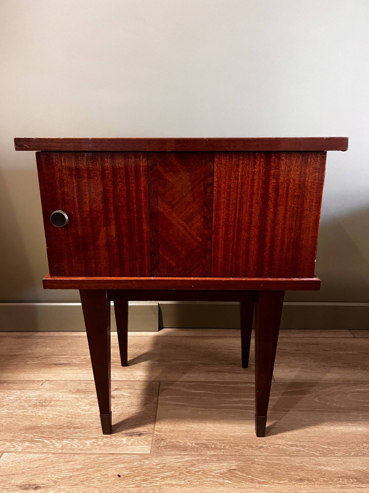 Vintage bedside table