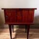 Vintage bedside table