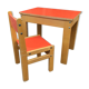 School desk and children's chair