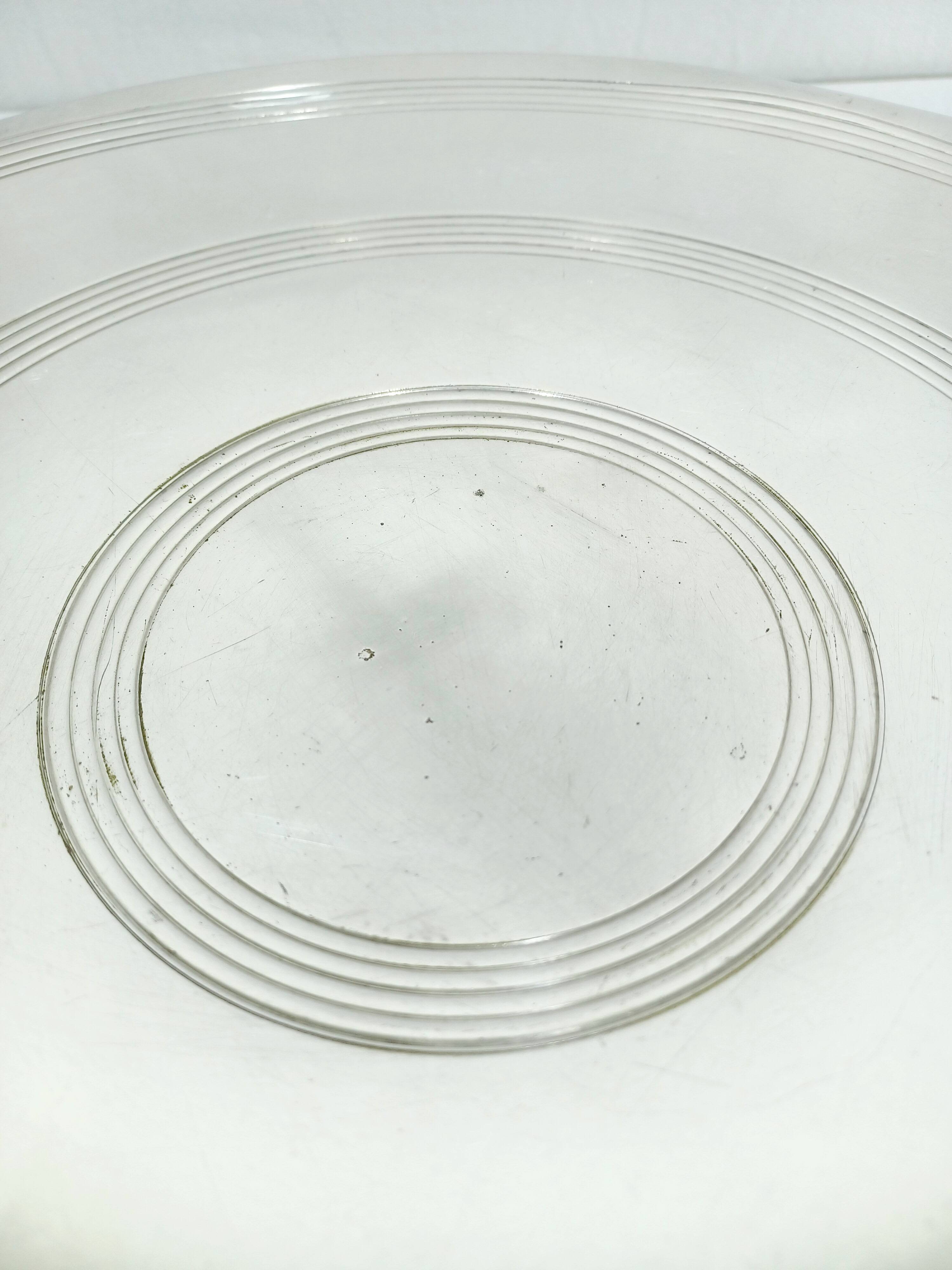 Gallia - Art Deco silver-plated cup