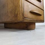 Vintage oak desk