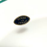 Elegant Thick Glass Centerpiece / Trinket Bowl attr. to Fontana Arte, Italy