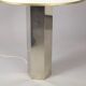 Hexagonal lamp in chromed steel France circa 1970