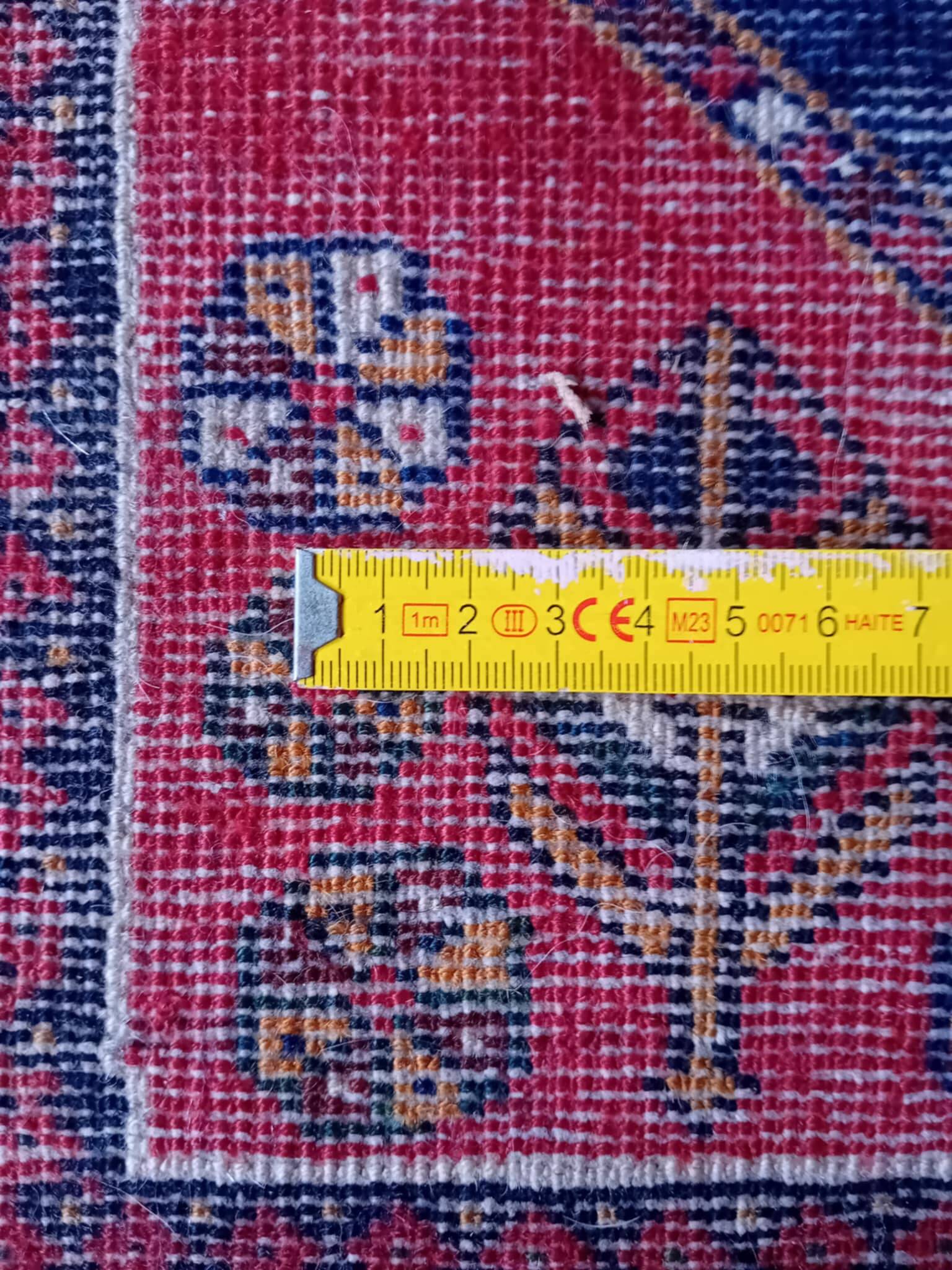 Handmade Persian rug 190x130cm