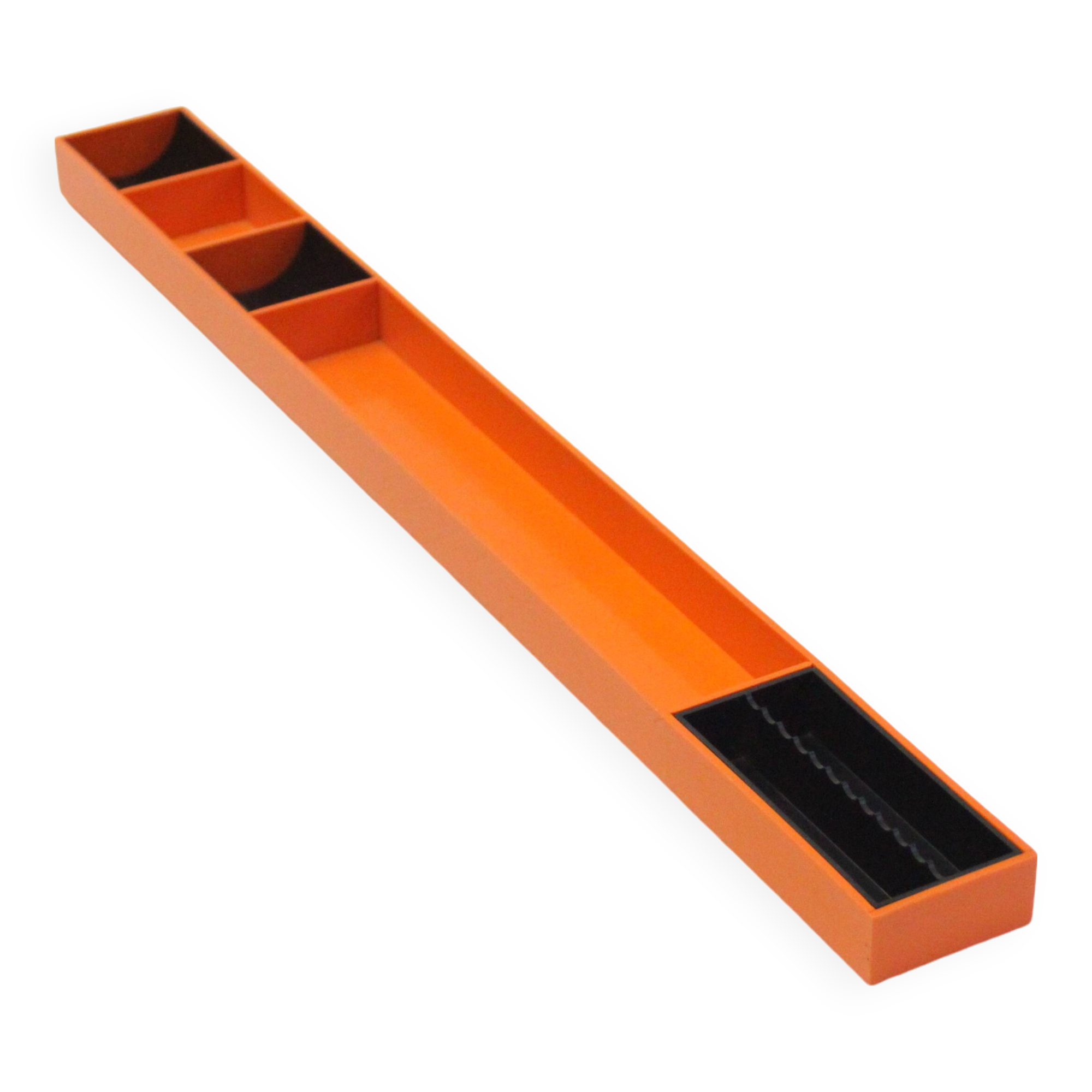 Desk Organiser by Pio Manzu for Kartell, 1970s