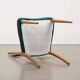 Four 1950s chairs