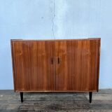 Vintage two-door teak sideboard 1960