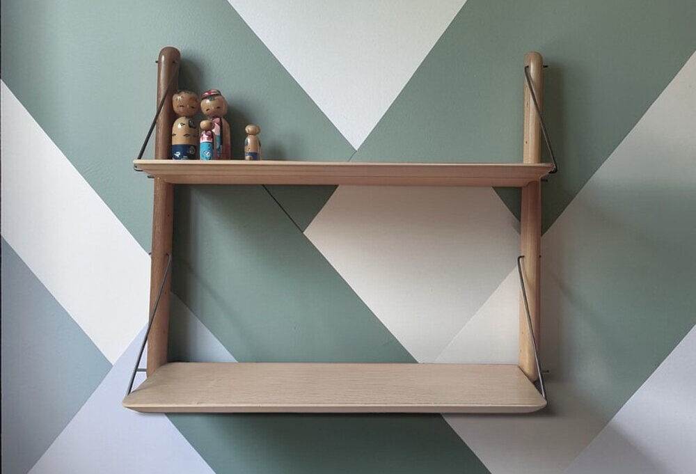 Jacques Hauville shelf (BEMA) 1950s