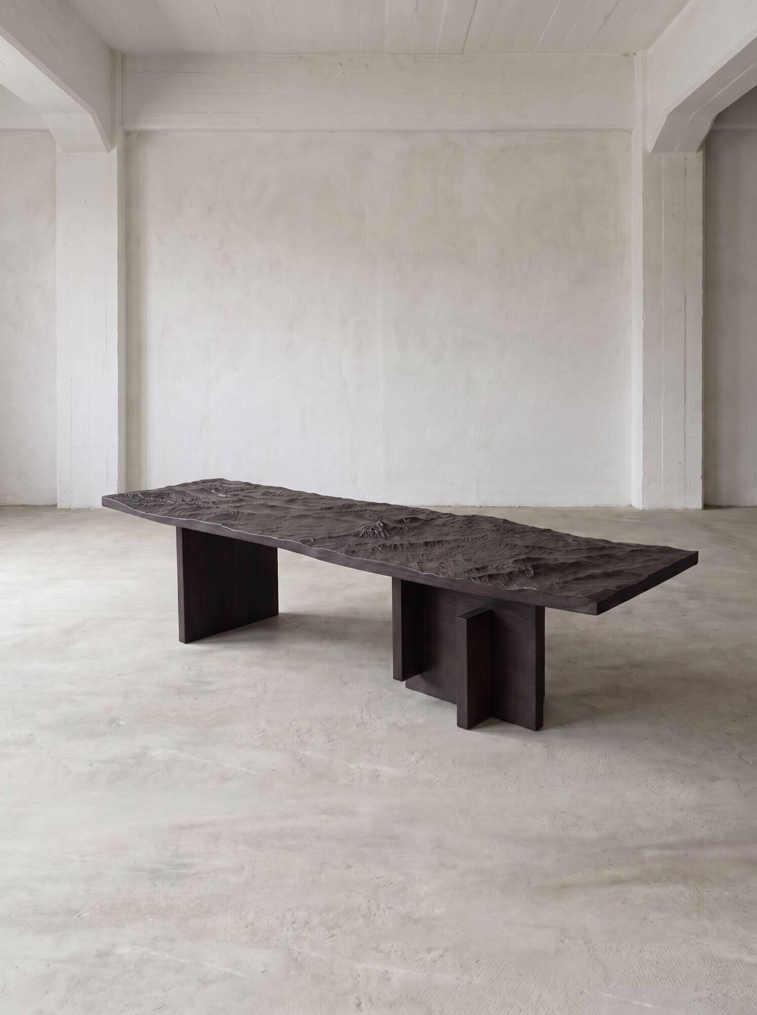 bench or coffee table "(sea)sampling"