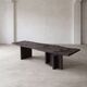 bench or coffee table "(sea)sampling"