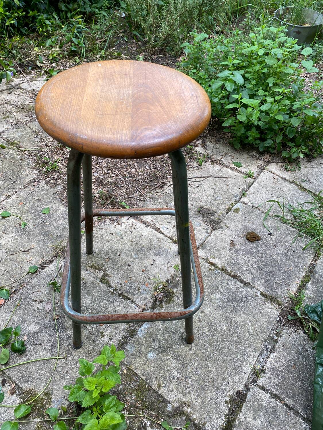 Tabouret industriel