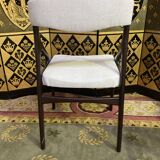 6 chairs 70s mahogany