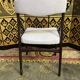6 chairs 70s mahogany