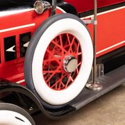 Vintage 20thC Rare American Packard Two Seat Pedal Car
