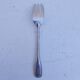 Set of 12 ercuis oyster forks in silver metal