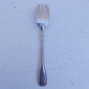 Set de 12 fourchettes à huitres ercuis en métal argenté