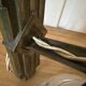 Art Deco wall lamp in metal and glass