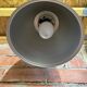 Vintage Industrial Grey Metal Pendant Light with Dimmer