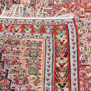 Kilim Rug: Senneh Iran: 2.95 x 2.00 metres - "Galerie Sardje"