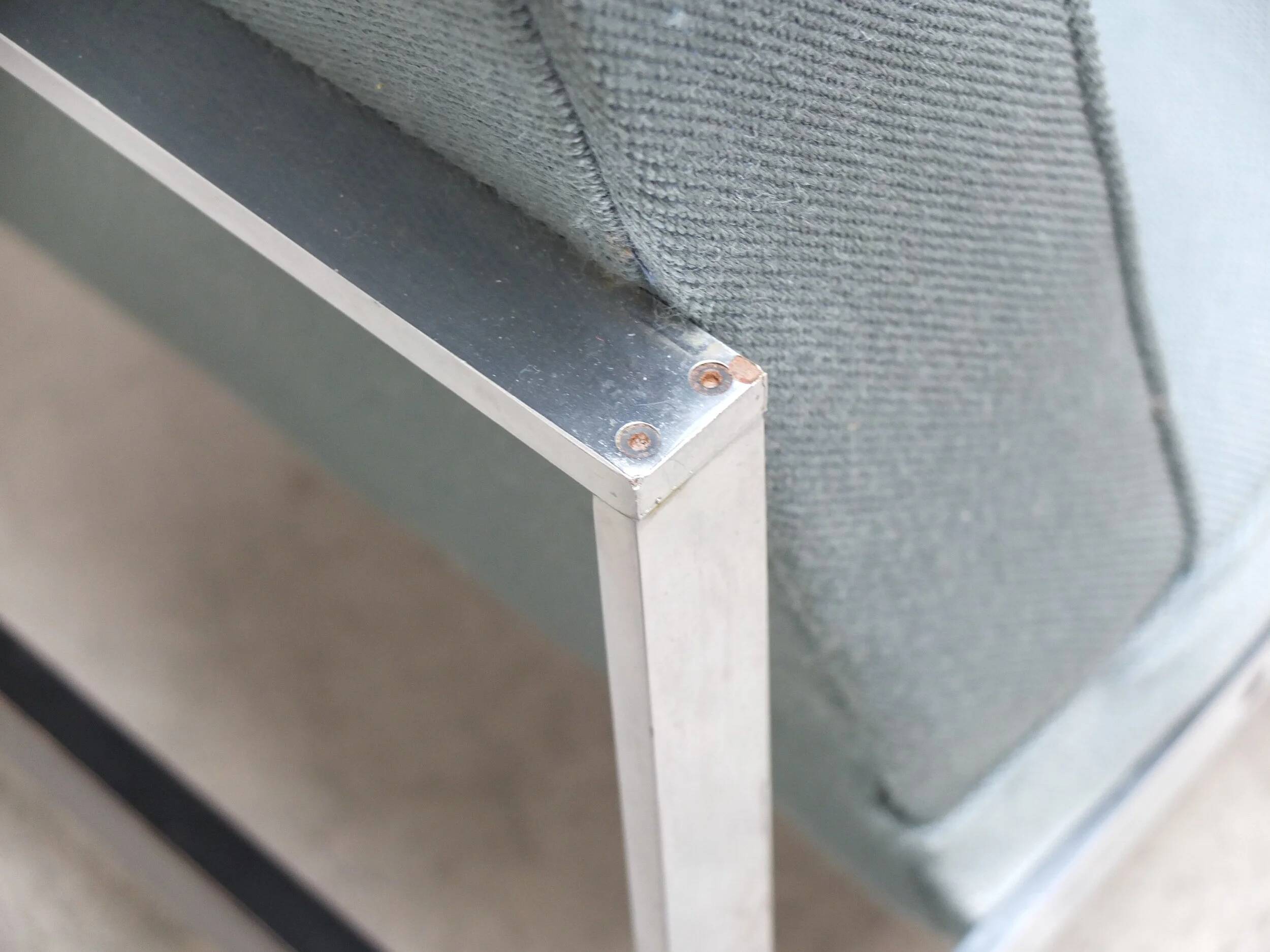 Rare '020' easy chair by Kho Liang Ie for Artifort, 1958