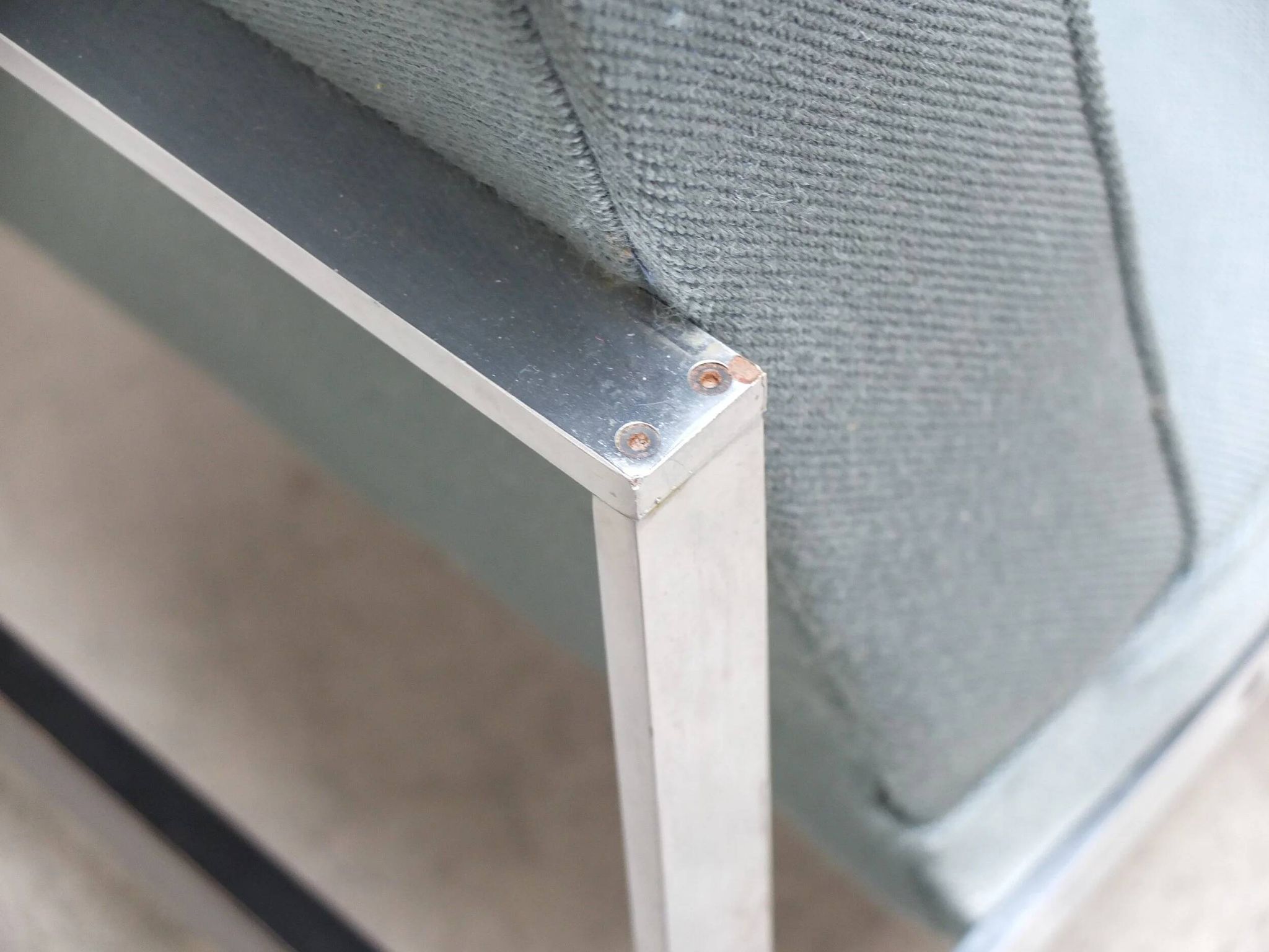 Rare '020' easy chair by Kho Liang Ie for Artifort, 1958