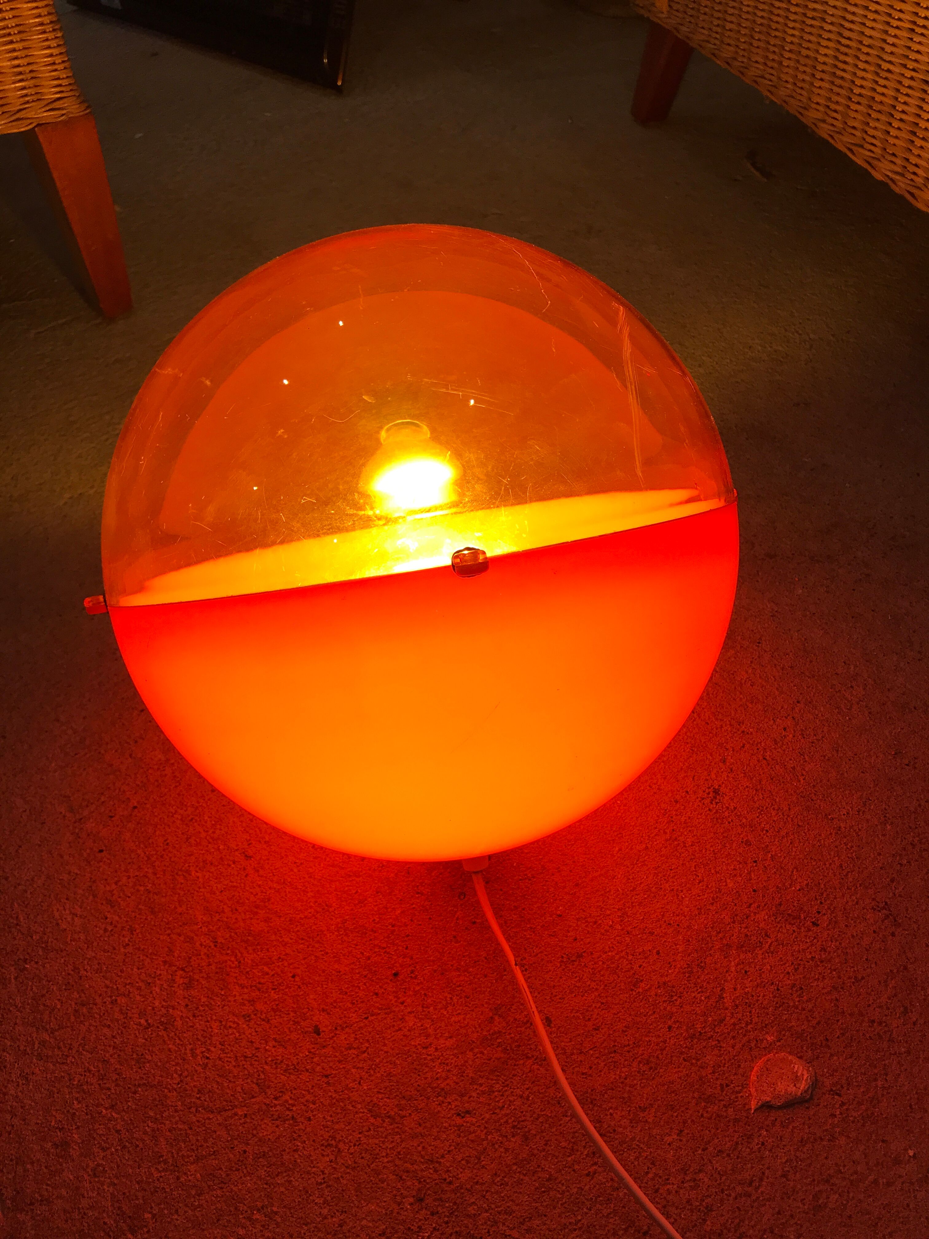 Vintage floor lamp