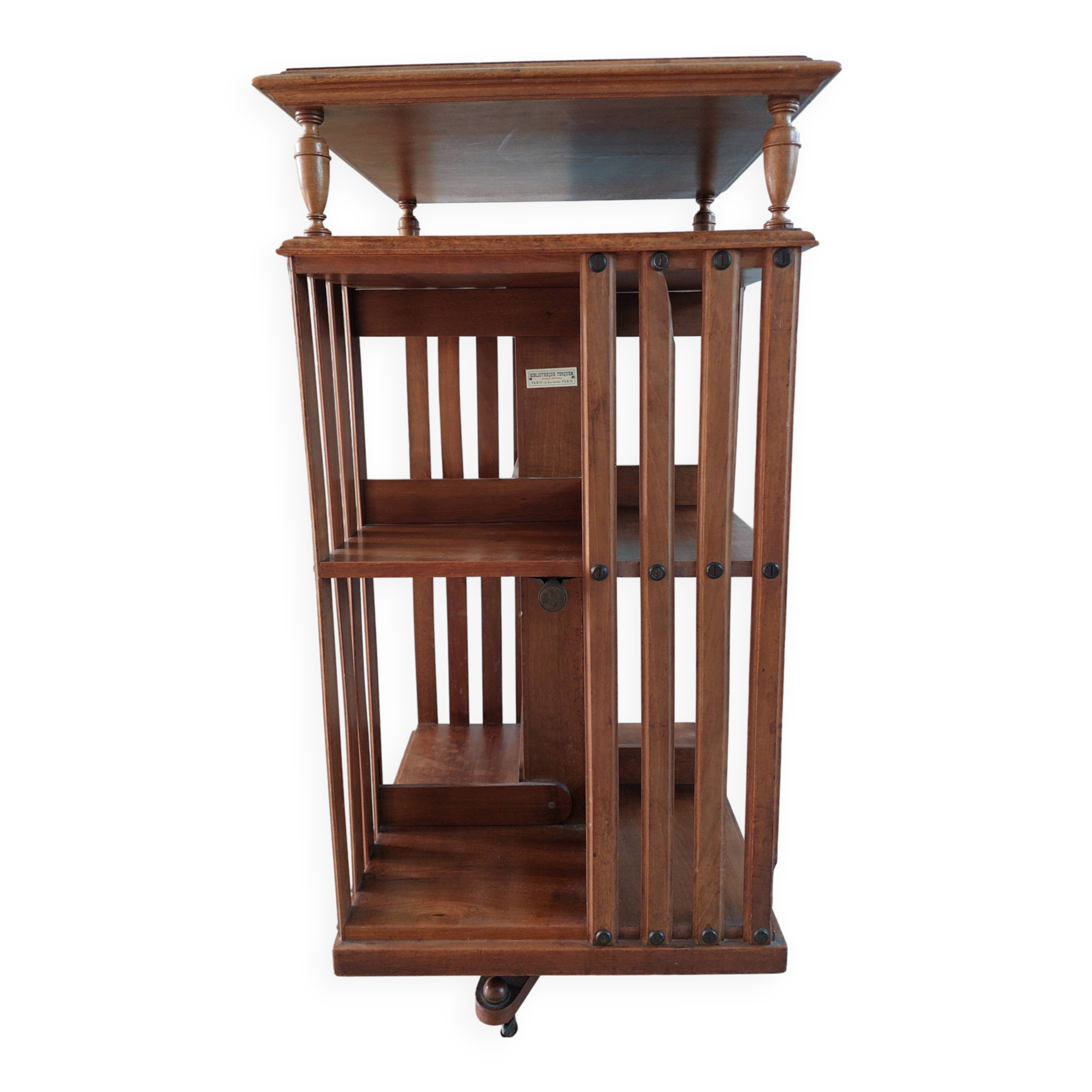 Rotating library terquem