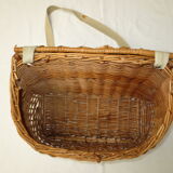 Former fisherman vintage wicker basket