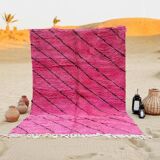 Traditional handmade decorated Berber carpet 200cmx300cm