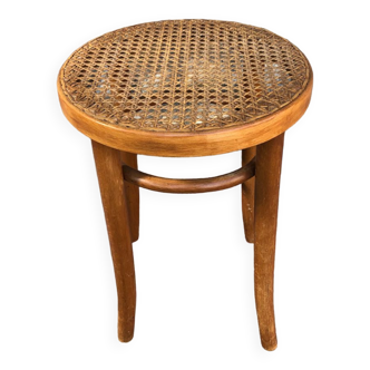 Tabouret cannage Baumann