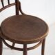 Antique Thonet bentwood chairs (circa 1920). Set of 4 pieces #14