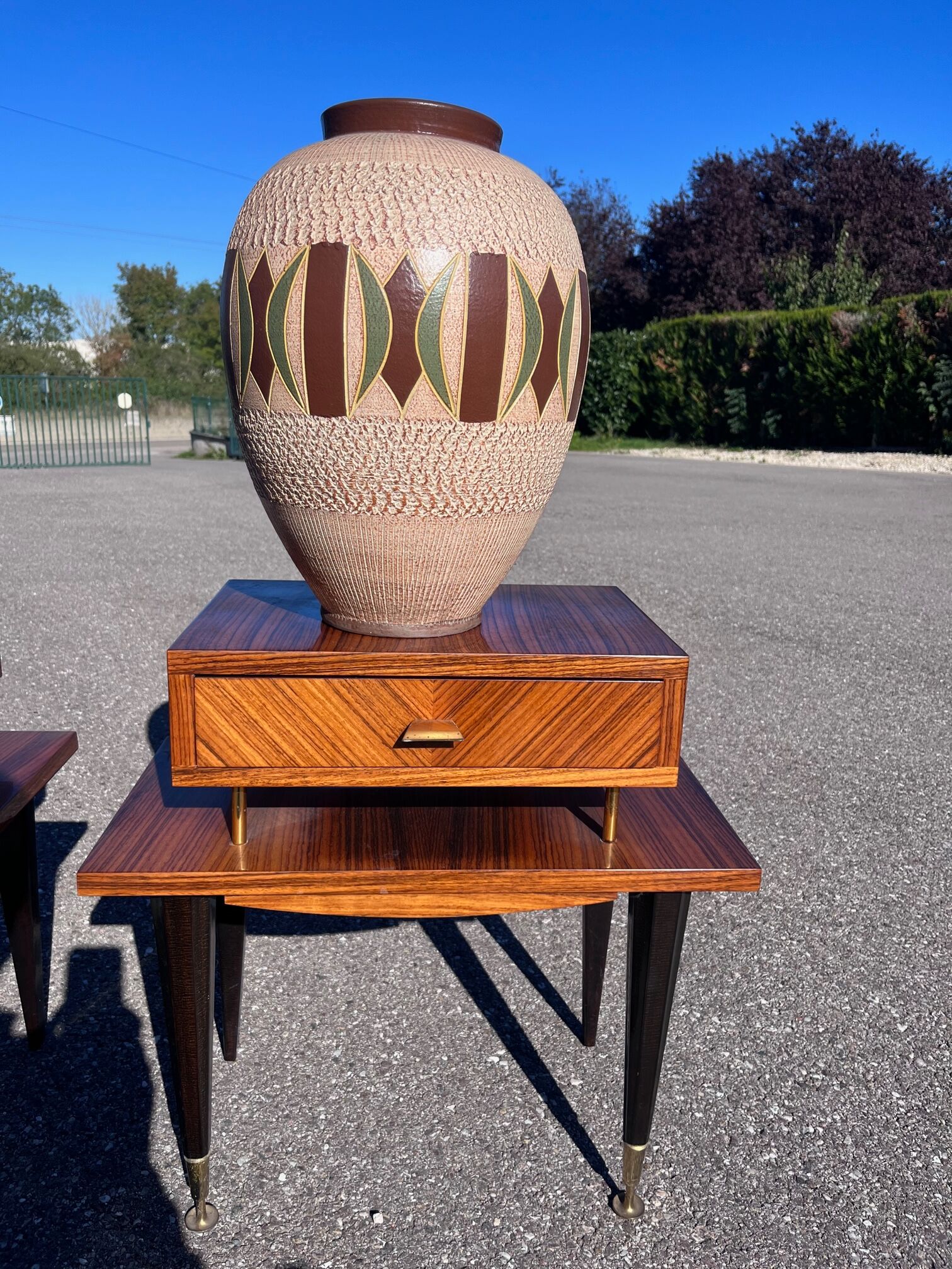 large ceramic vase 1950