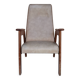 Modernist armchair in the design of René Gabriel in oak.