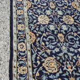 Tapis d'Orient Kashan Iran : 1.37 X 0.98 Mètres en laine
