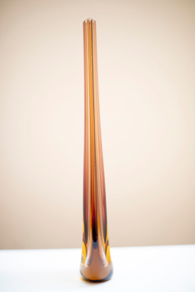 Murano glass vase