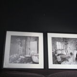 Two large original silver prints