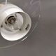 Classic Space Age pendant lamp from the 1980s, Denmark.