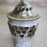Lamp signed Thierry and Chantal Robert