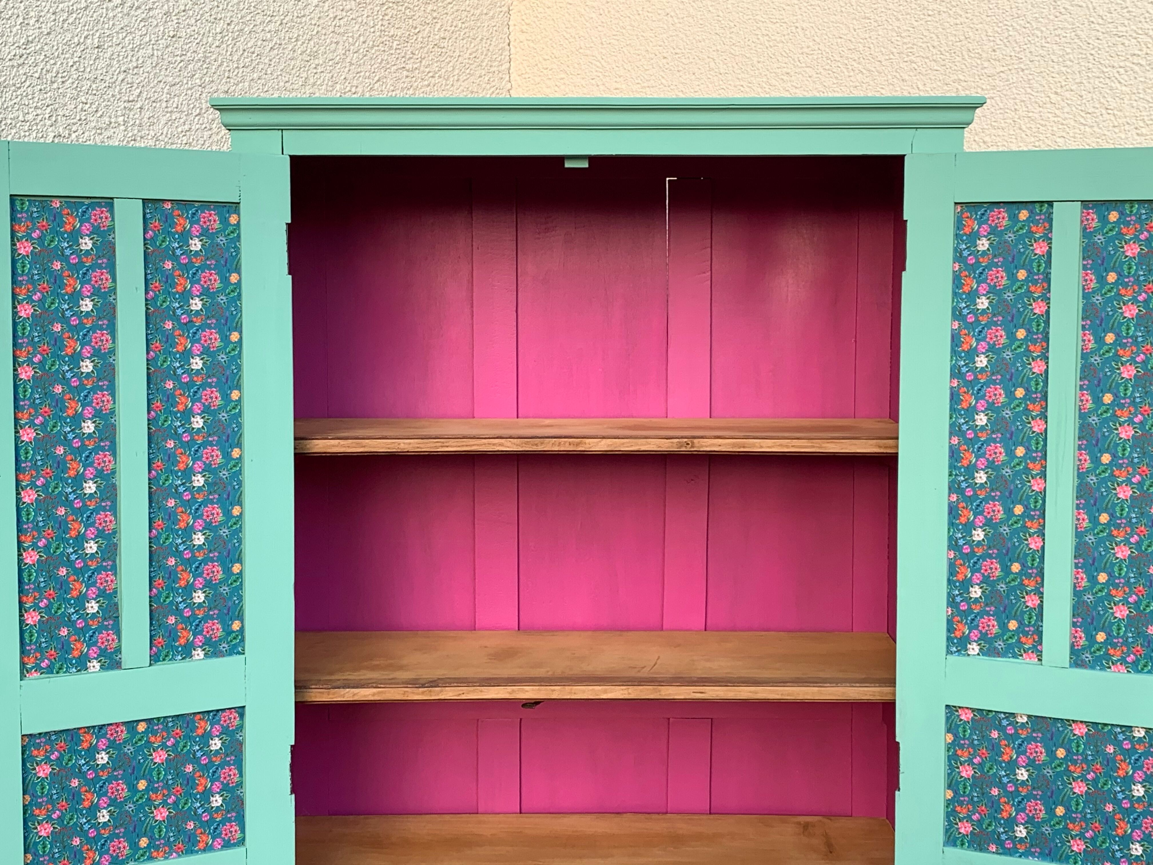 Parisian wardrobe art deco panel 1940