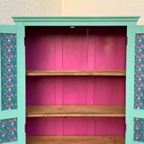 Parisian wardrobe art deco panel 1940