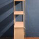 Perforated metal stand 1950