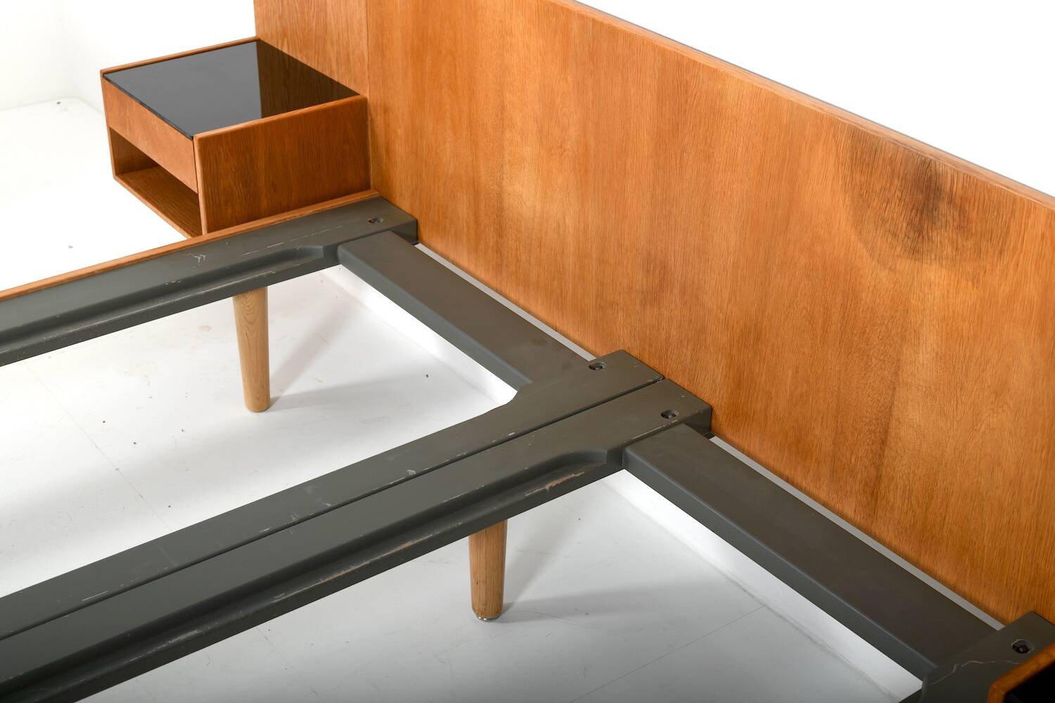 Double Bed by Hans J. Wegner for Getama, 1960s
