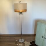Vintage chrome floor lamp