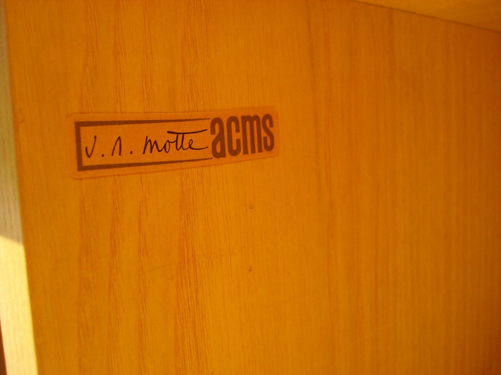 Sideboard by Joseph-André Motte for Acms Group 4 Charron, 1956