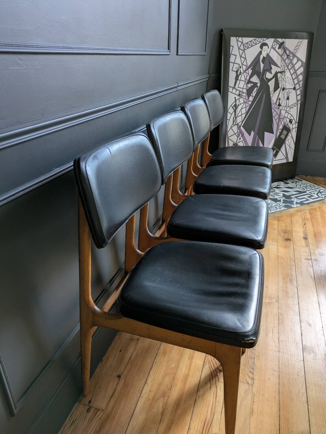 Set of Stella chairs