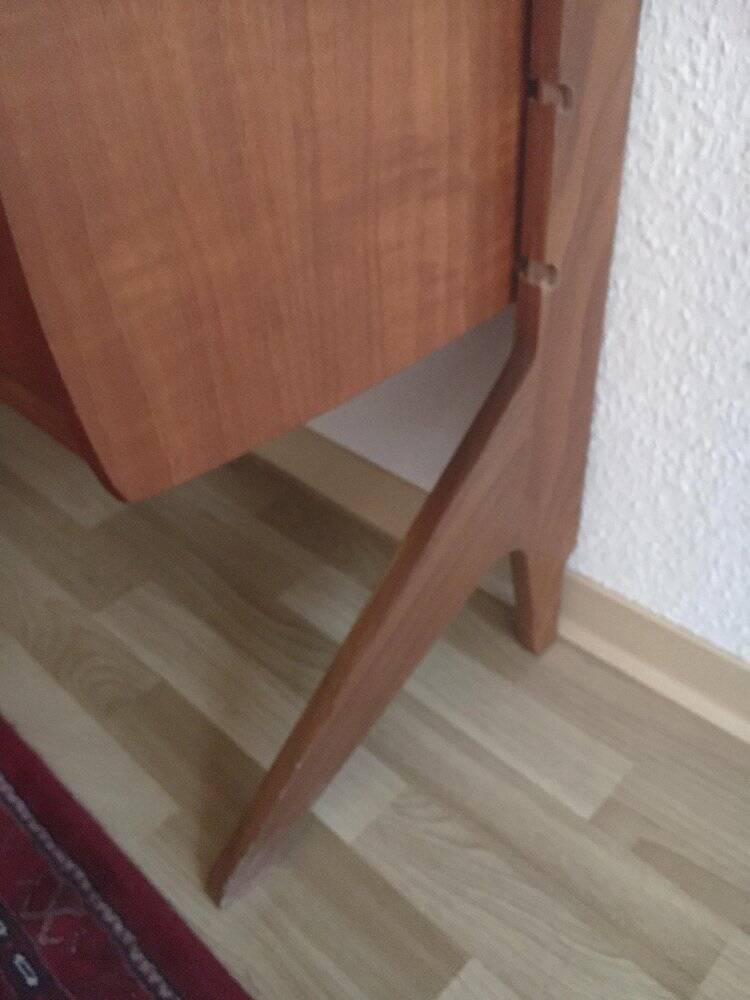 Mid-Century Modular Wall Unit Ergo in teak by John Texmon and Einar Blindheim for Blindheim Möbelfabrikk, 1960s.