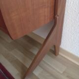 Mid-Century Modular Wall Unit Ergo in teak by John Texmon and Einar Blindheim for Blindheim Möbelfabrikk, 1960s.